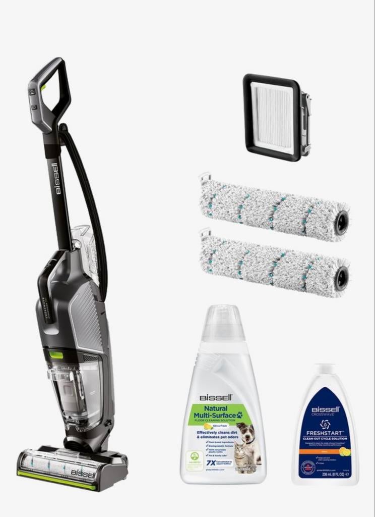 Bissell CrossWave hydrosteam pet pro. Zo goed als nieuw, Ophalen, Zo goed als nieuw, Waterstofzuiger, Minder dan 1200 watt