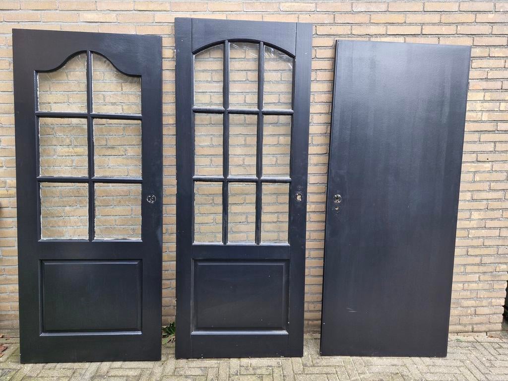 Deuren opdek en stomp, Ophalen, Gebruikt, 80 tot 100 cm, Binnendeur