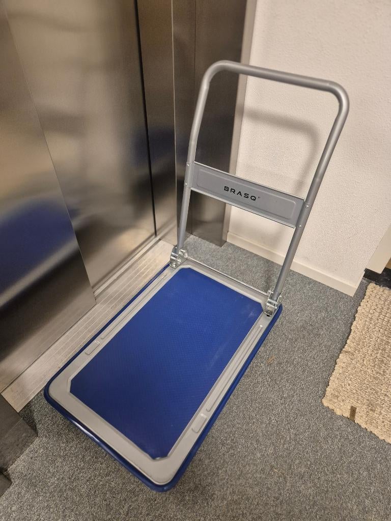 Brasq Steekkar, Ophalen, Steekwagen