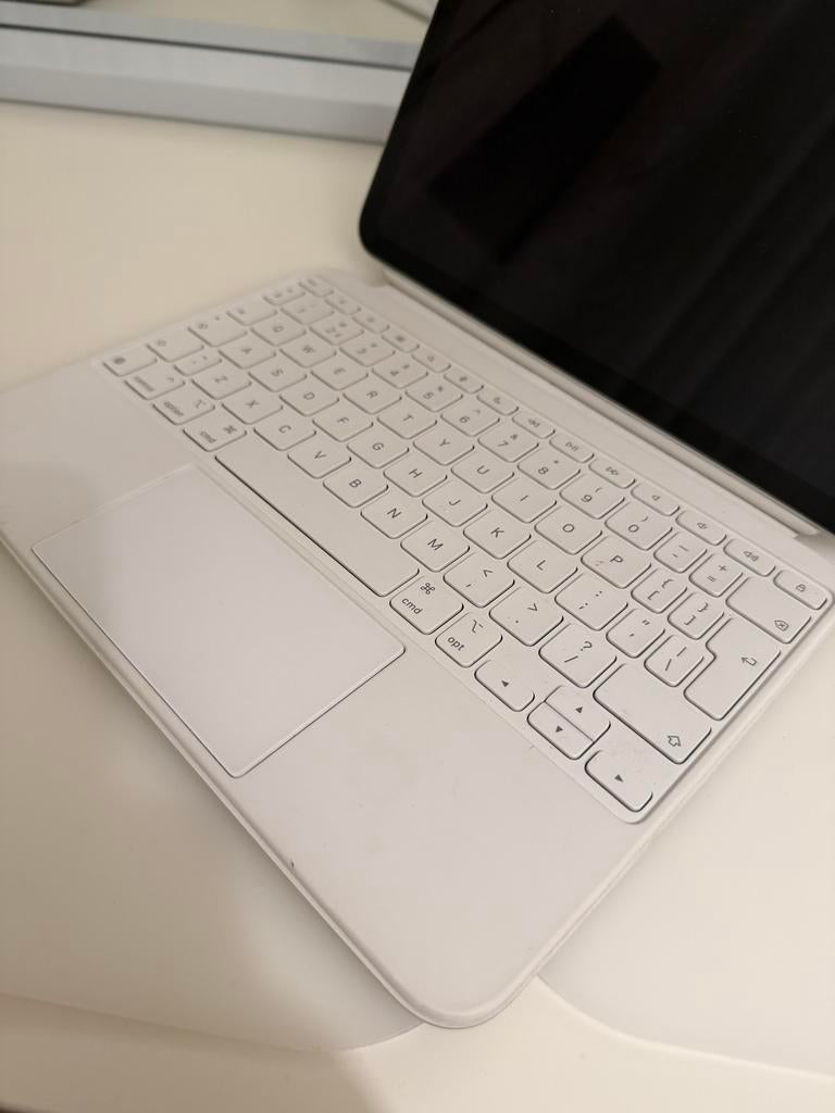 Apple Magic Keyboard Folio 2022 10.9 inch, Apple iPad, Wit, 11 inch, Ophalen of Verzenden