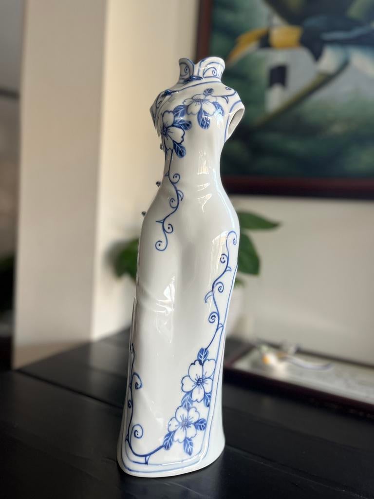 Chinese porseleinen beeld, Antiek en Kunst, Ophalen of Verzenden