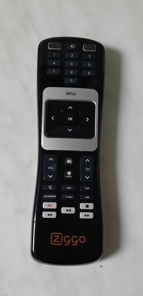 Afstandsbediening Ziggo, Ophalen of Verzenden, Gebruikt, Origineel, Tv