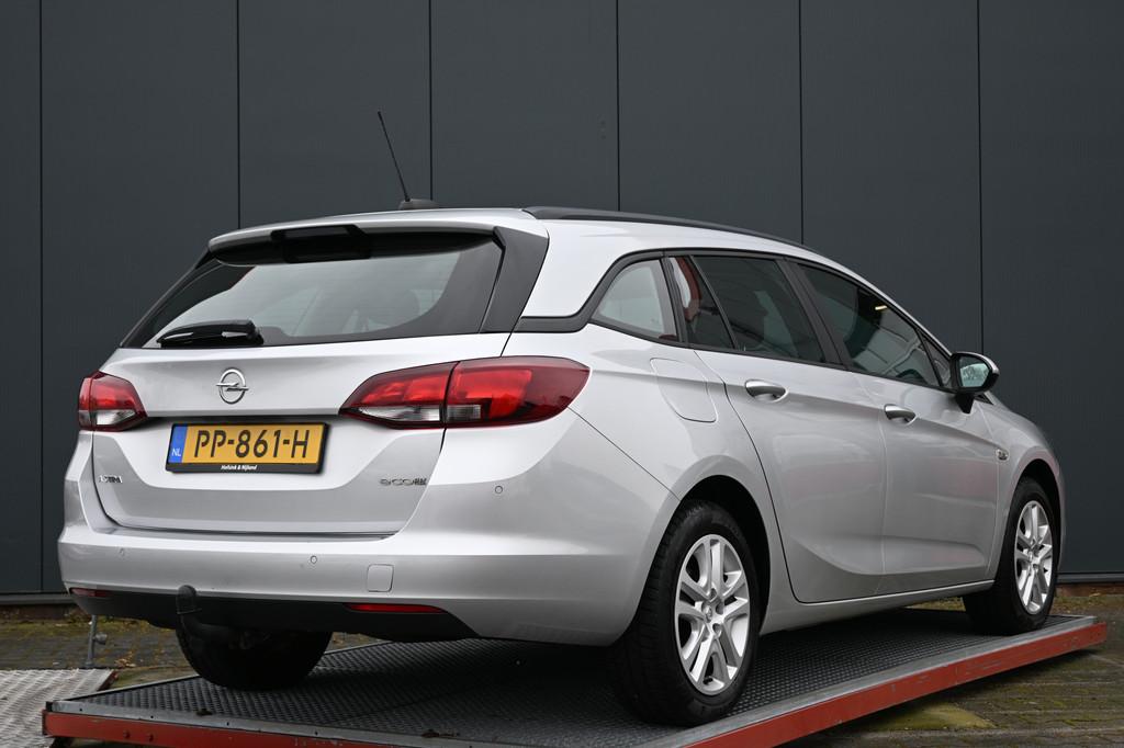 Opel Astra Sports Tourer 1.0 Online Edition trekhaak, Voorwielaandrijving, Stof, Gebruikt, 1178 kg