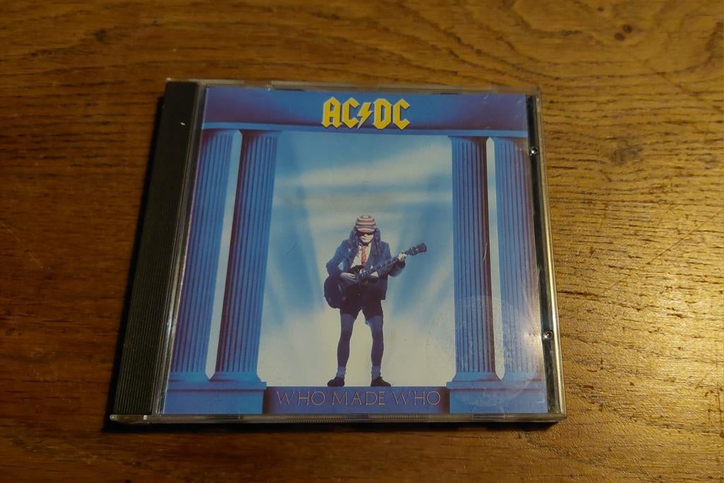 ACDC   Who Made Who, Ophalen of Verzenden, Zo goed als nieuw, Poprock