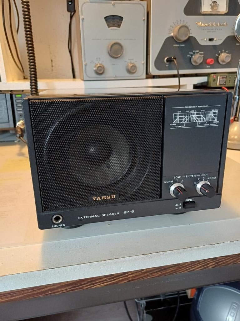 Yaesu SP 6, Telecommunicatie, Zenders en Ontvangers, Ophalen of Verzenden, Zender en Ontvanger