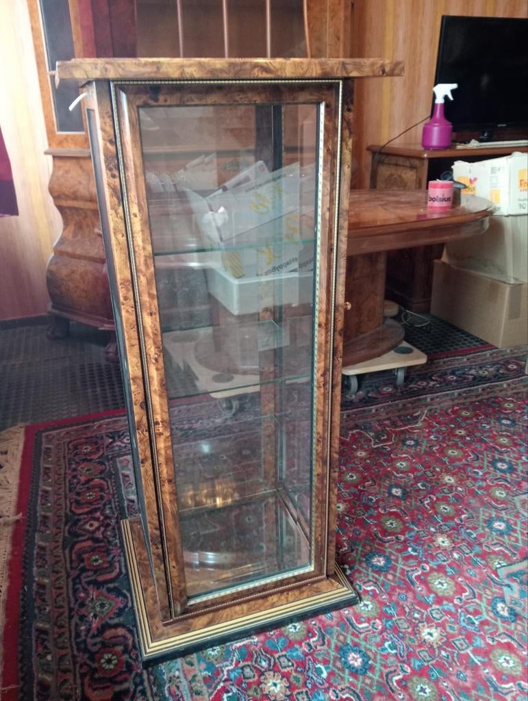 Vitrinekast, Huis en Inrichting, Kasten | Vitrinekasten, Ophalen, 25 tot 50 cm, Minder dan 50 cm, Minder dan 100 cm