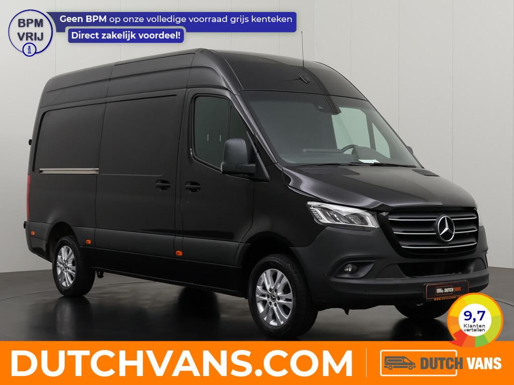Mercedes-Benz Sprinter 316CDI L2H2 | Led | Trekhaak | Naviga, Stof, Gebruikt, 2000 kg, Mercedes-Benz