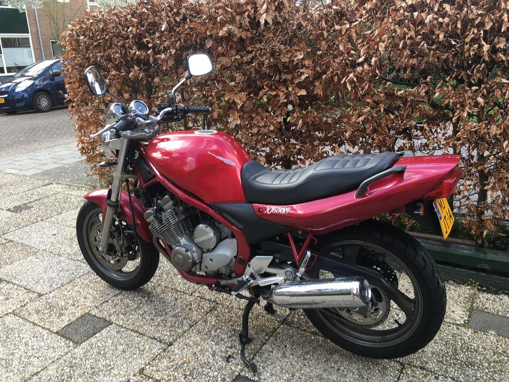 Yamaha 600 Diversion, Motoren, 4 cilinders, Particulier, Toermotor