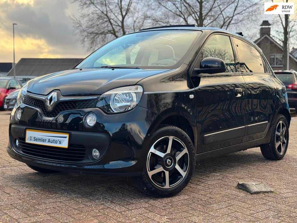 Renault Twingo 1.0 SCe Limited GT-LINE CRUISE CTRL AIRCO CAB, Gebruikt, 840 kg, 4 stoelen, Zwart