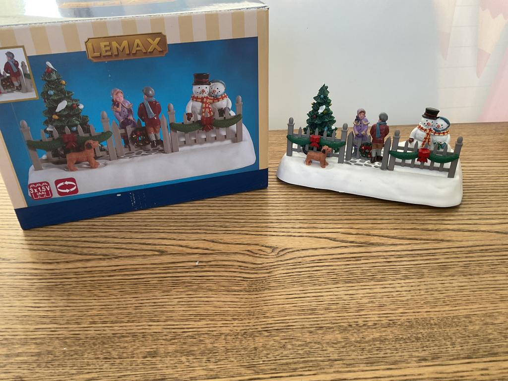 Mooi tafelaccent lemax, Diversen, Kerst, Ophalen of Verzenden, Zo goed als nieuw