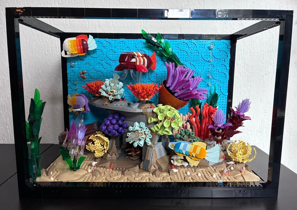 Lego 10366 Tropisch Aquarium, Ophalen of Verzenden, Zo goed als nieuw