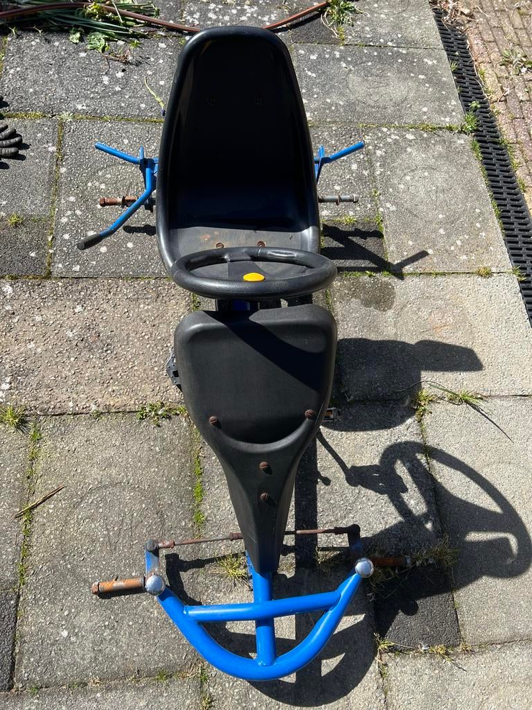 Grote skelter Thunderstorm blauw - klusproject, Ophalen, Gebruikt, Overige merken