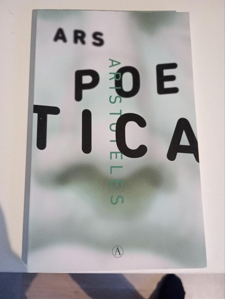 Ars Poetica - Aristoteles (Paul Silverentand), Boeken, Literatuur, Gelezen, Nederland, Ophalen of Verzenden