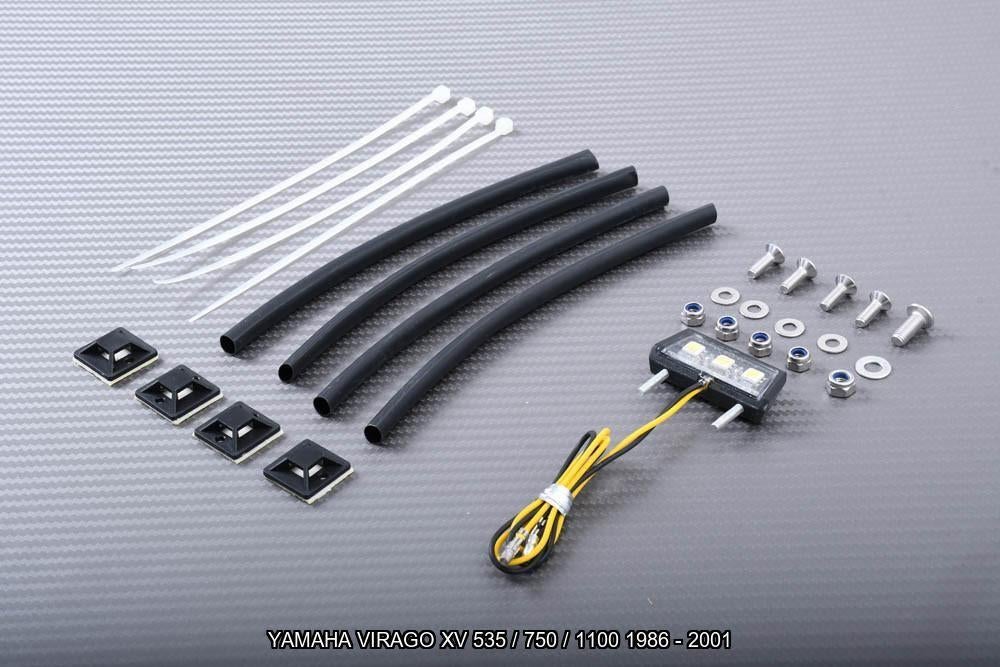 Kentekenplaathouder YAMAHA VIRAGO XV 535 750 1100 1986 2001, Motoren, Ophalen of Verzenden, Nieuw