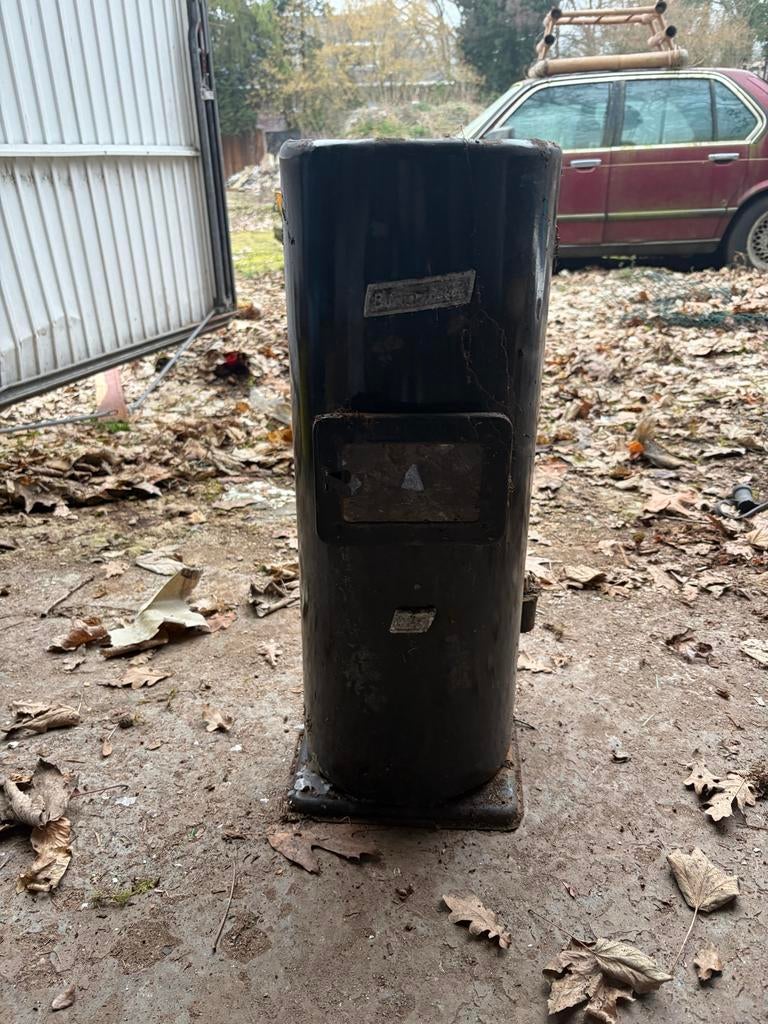 Oude kachel / allesbrander, Huis en Inrichting, Kachels, Gebruikt, Overige brandstoffen, Ophalen of Verzenden, Vrijstaand