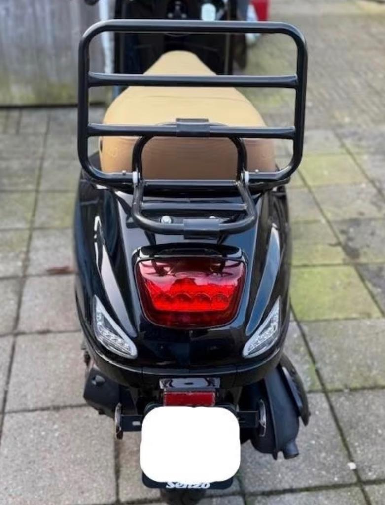 Senzo rivalux scooter zwart, Ophalen, Nieuw, Overige typen, Overige merken