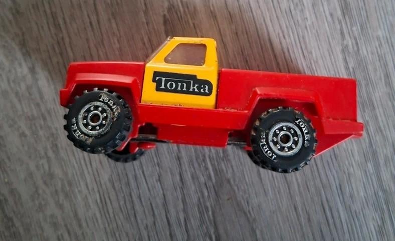 Tonka speelgoed truck 1978 vintage pick up made in usa, Ophalen of Verzenden, Gebruikt