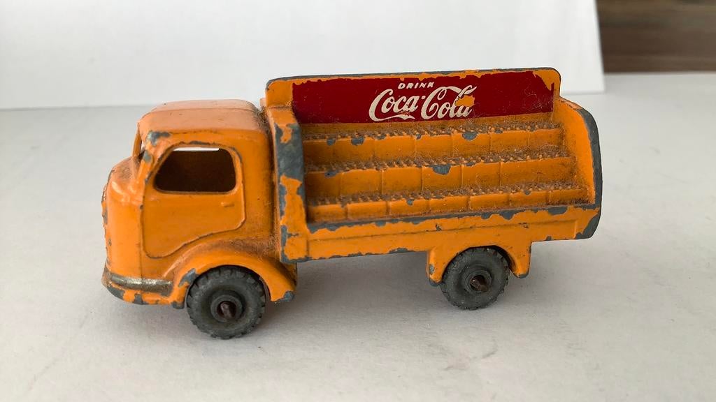 Lesney 37 Coca Cola Lorry’s, Ophalen of Verzenden, Gebruikt, Auto, Matchbox