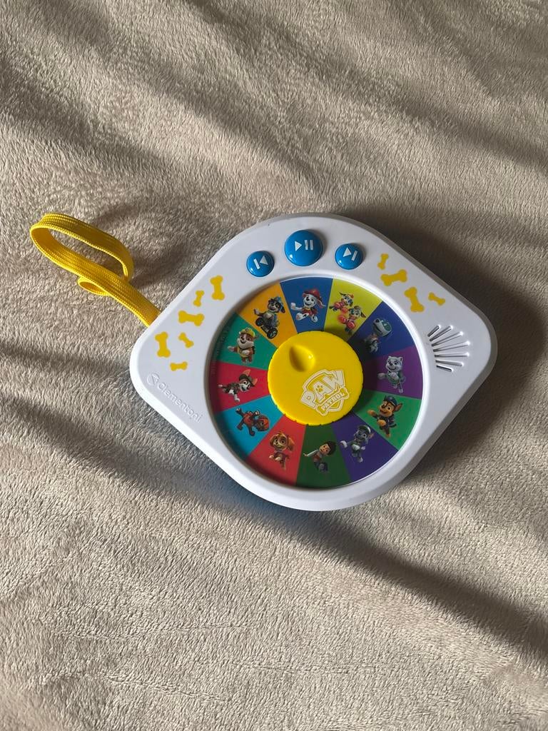 Clementoni Paw Patrol Verhalenverteller., Ophalen, Gebruikt, Overige typen, Met geluid