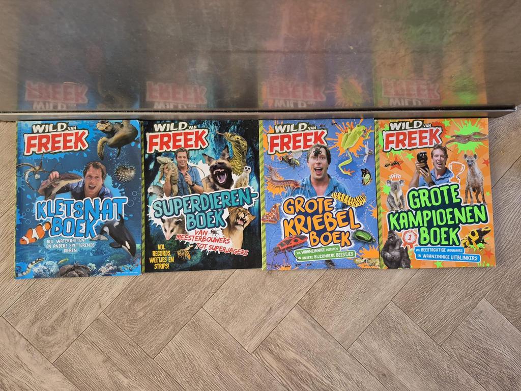 Verschillende reeksen en boeken Freek Vonk, Boeken, Tijdschriften en Kranten, Ophalen of Verzenden, Zo goed als nieuw, Wetenschap en Natuur