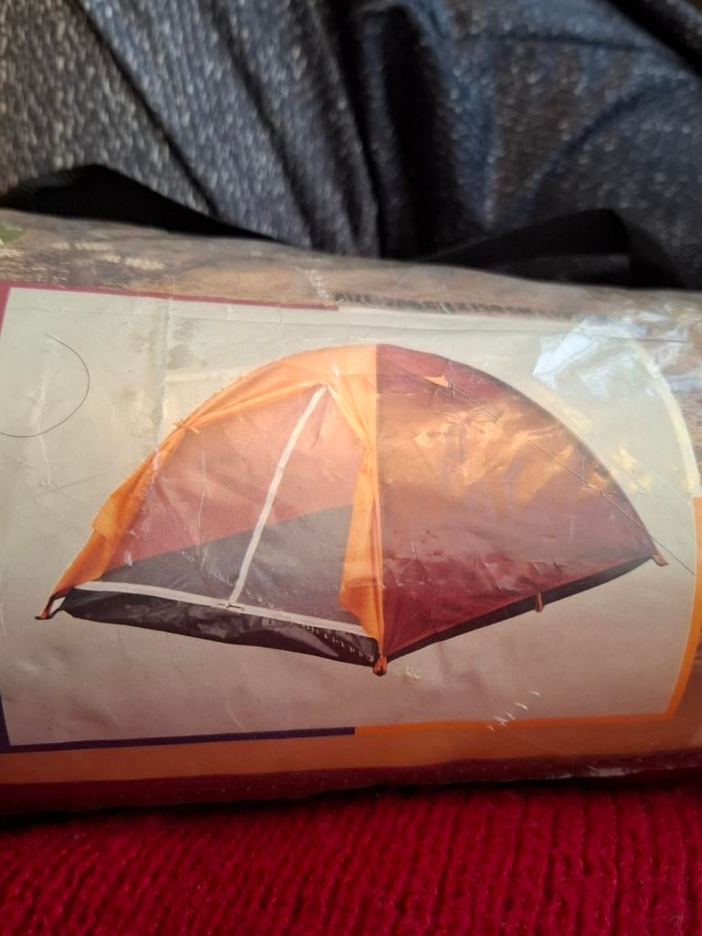 Nieuw koepeltentje, Caravans en Kamperen, Tenten, Ophalen of Verzenden, Nieuw