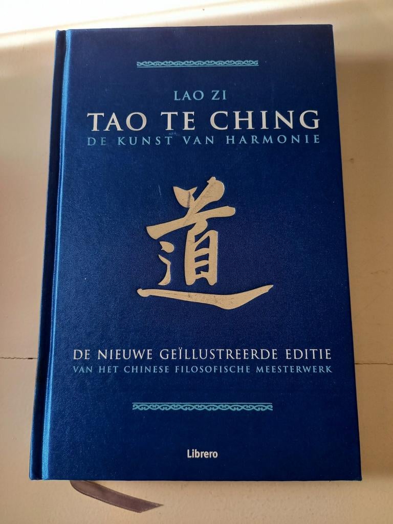 w2 Tao Te Ching: De Kunst van Harmonie, Ophalen of Verzenden, Zo goed als nieuw, Wijsbegeerte of Ethiek, Lao Zi
