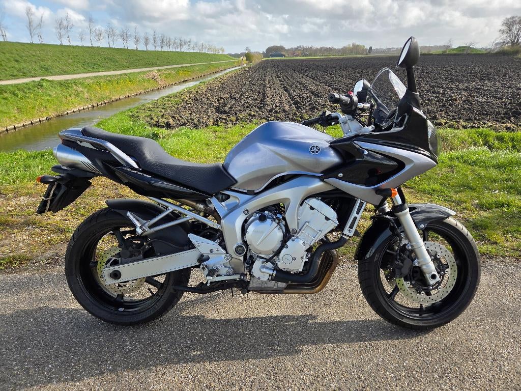 Yamaha FZ6 Fazer met zeer lage km-stand (inruil mogelijk)