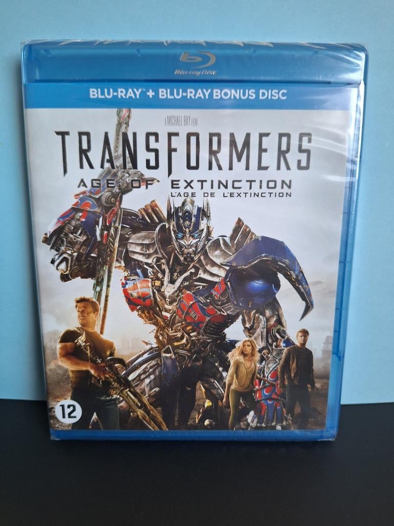 Transformers - Age of Extinction Blu-ray, Cd's en Dvd's, Blu-ray, Ophalen of Verzenden