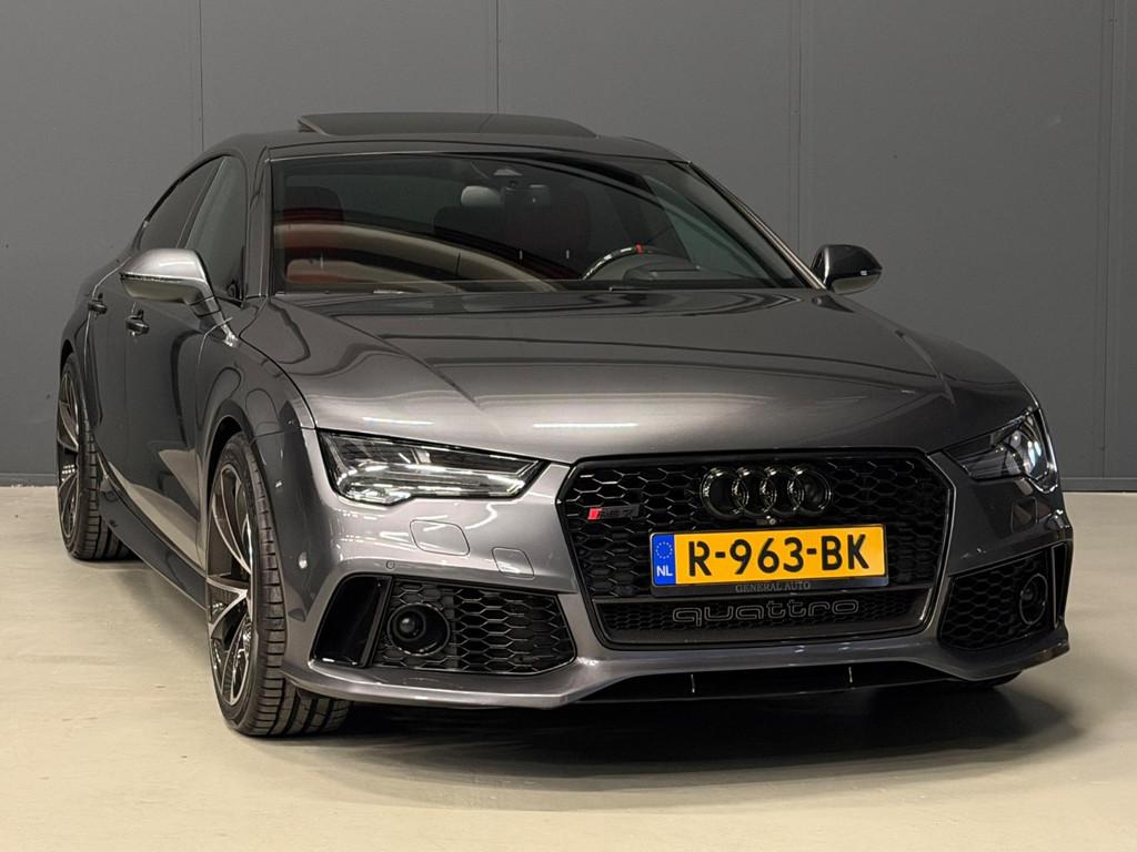 Audi RS7 Sportback 4.0 TFSI Quattro Pro Line Plus SOFTCLOSE/, Auto's, Audi, Gebruikt, 1905 kg, 4 stoelen, Vierwielaandrijving