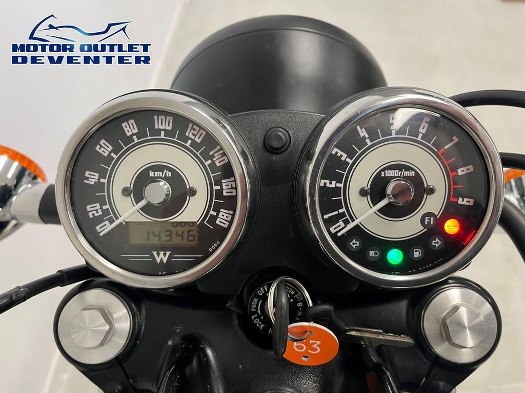 KAWASAKI W800 (bj 2011) - foto 2