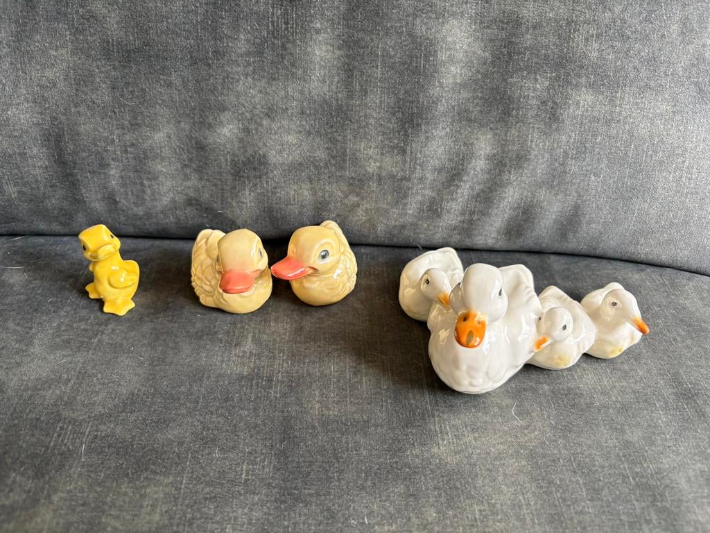 Goebel eendjes Goebel vogeltjes, Ophalen, Gebruikt, Dier