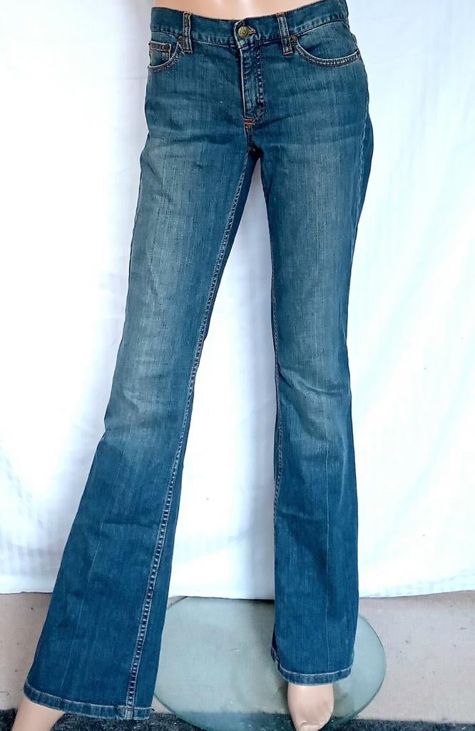 MARC JACOBS Flare Jeans , Maat 38, Verzenden, Zo goed als nieuw, Blauw, Overige jeansmaten