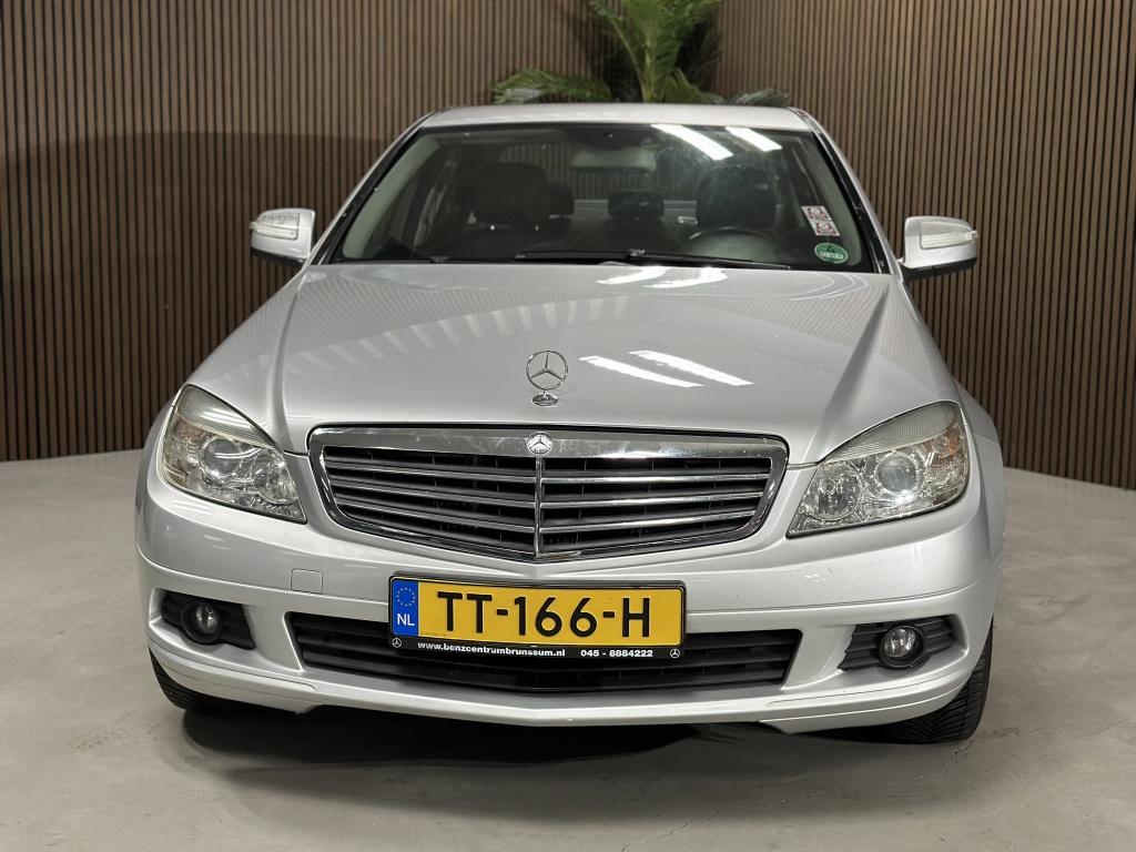 Mercedes-Benz C-Klasse 200 K Elegance (bj 2007), 13 km/l, 745 kg, 4 cilinders, 1796 cc