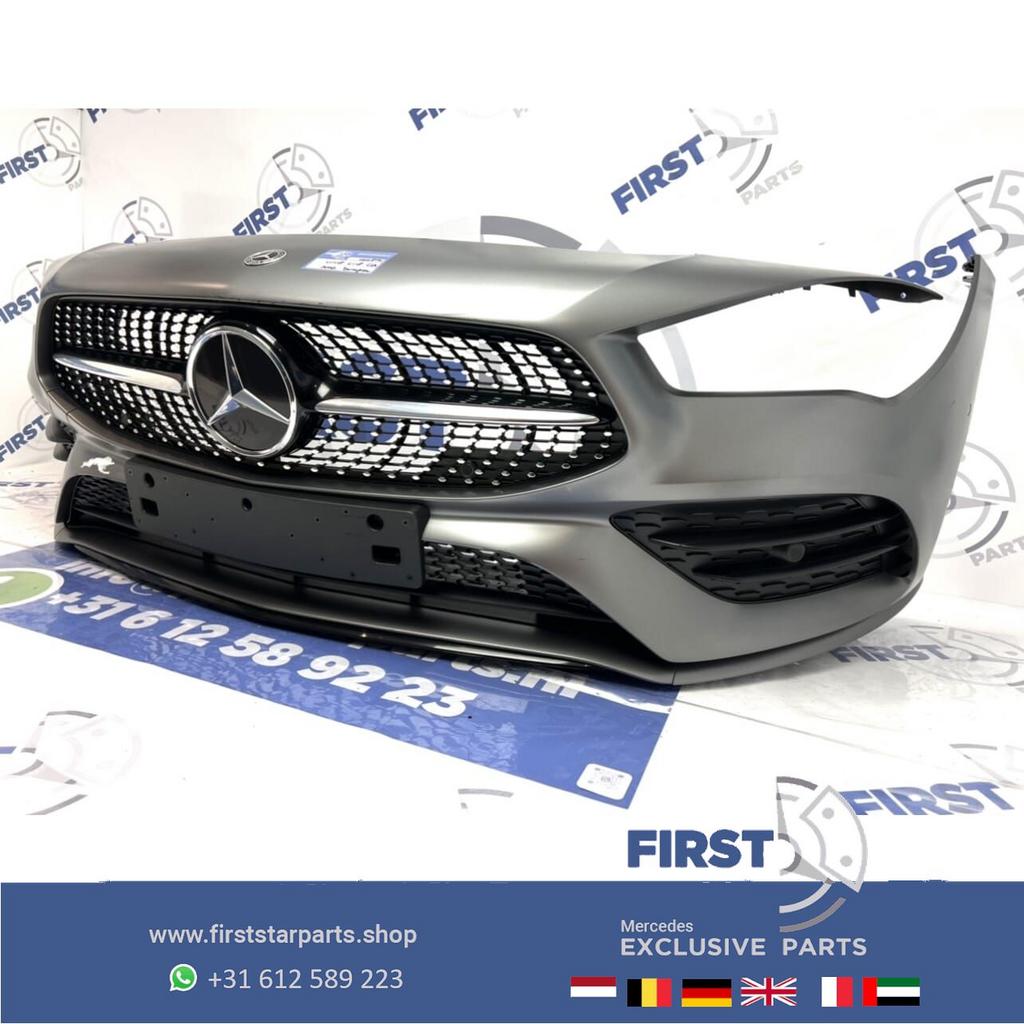 W118 C118 CLA AMG VOORBUMPER COMPLEET Mercedes 2018-2022 ORI, Gebruikt, -, Voor, Ophalen of Verzenden