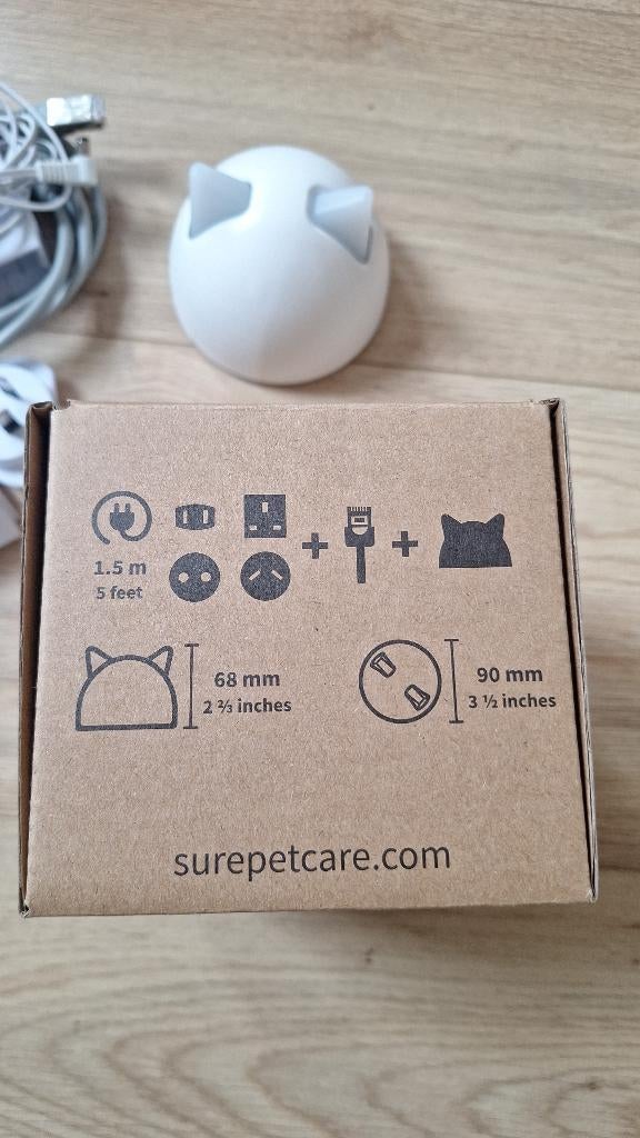 Sure PetCare Connect Hub automatische voerbak, kattenluikje, Ophalen of Verzenden, Nieuw