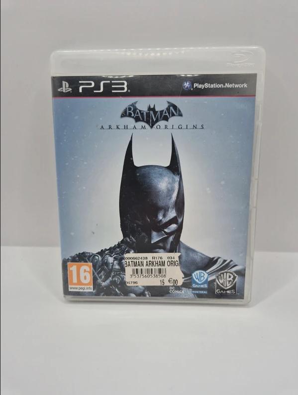 Batman Arkham Origins PS3, Avontuur en Actie, Sony City 1-7-1 Konan, Minato-ku Tokyo 108-0075 Japan, support@playstation.com,