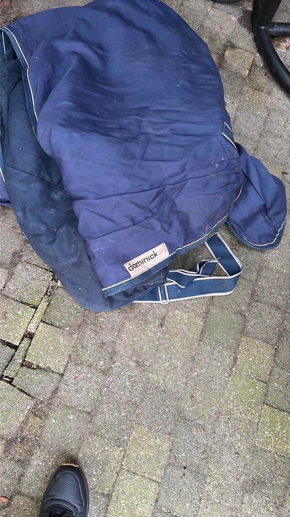 Stal deken 215, Dieren en Toebehoren, Ophalen, Gebruikt, Deken