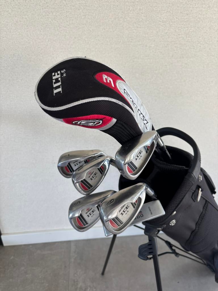 Halve Heren Skymax ICE IX-5 Golfset | +1 Inch, Sport en Fitness, Golf, Set, Skymax, Zo goed als nieuw, Skymax