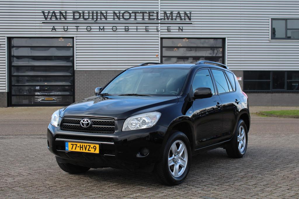 Toyota RAV4 2.0 VVTi Linea Terra 4WD / Trekhaak / Airco / N., 1998 cc, Stof, 4 cilinders, Zwart