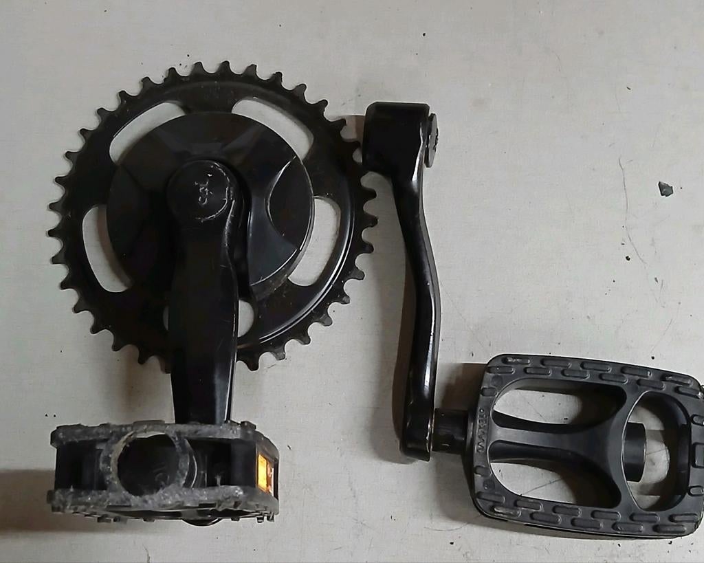 Crankstel Alpina Trial 22 inch, Ophalen, Gebruikt