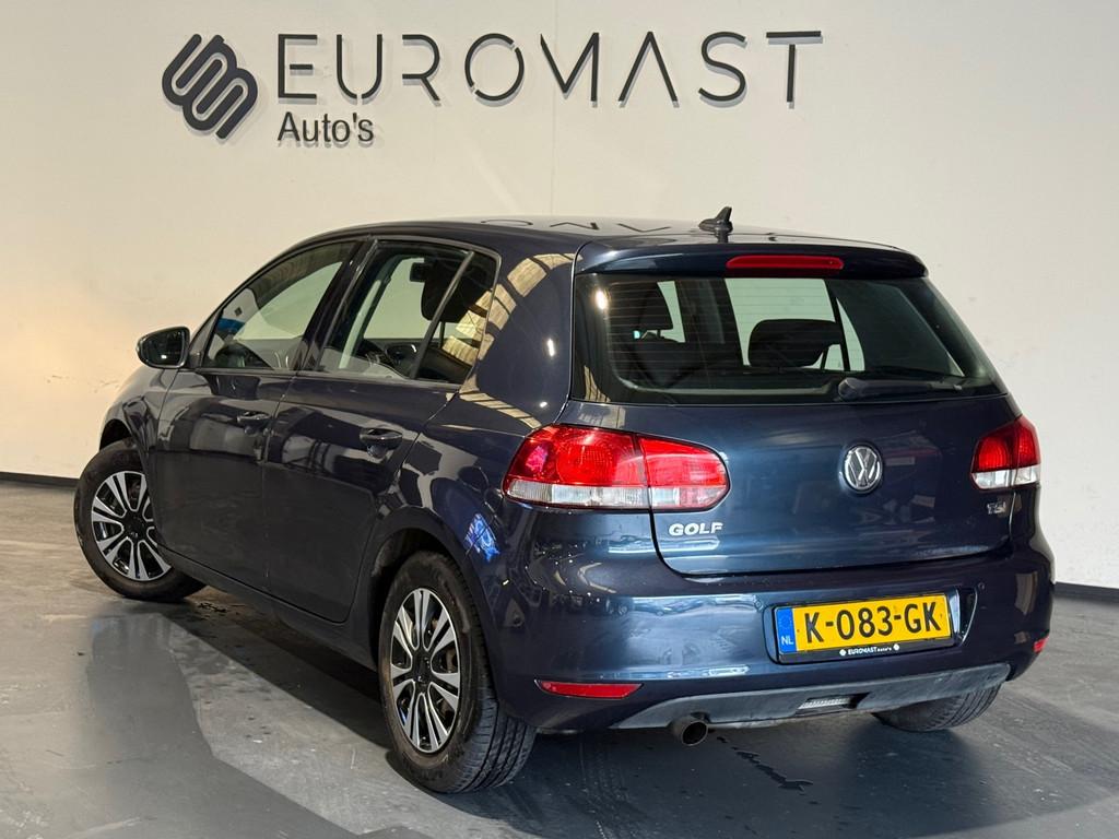 Volkswagen Golf 1.2 TSI Comfortline BlueMotion Airco Cruise, Voorwielaandrijving, Euro 5, Stof, Gebruikt