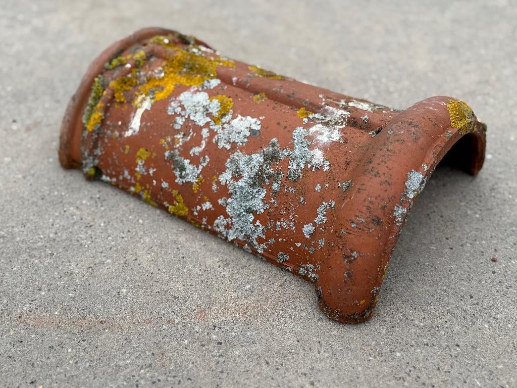 1000 stuks gebruikte nokvorst halfrond rood., Ophalen, Gebruikt, Steen of Klei, Info@walstra.nl