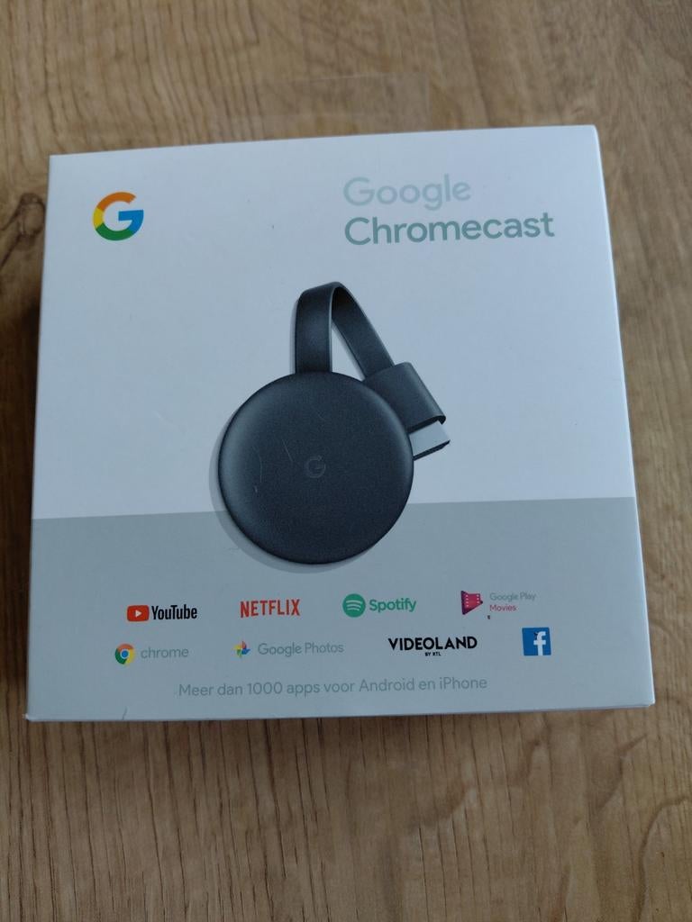 Google Chromecast - Stream eenvoudig naar je tv, Ophalen, Nieuw