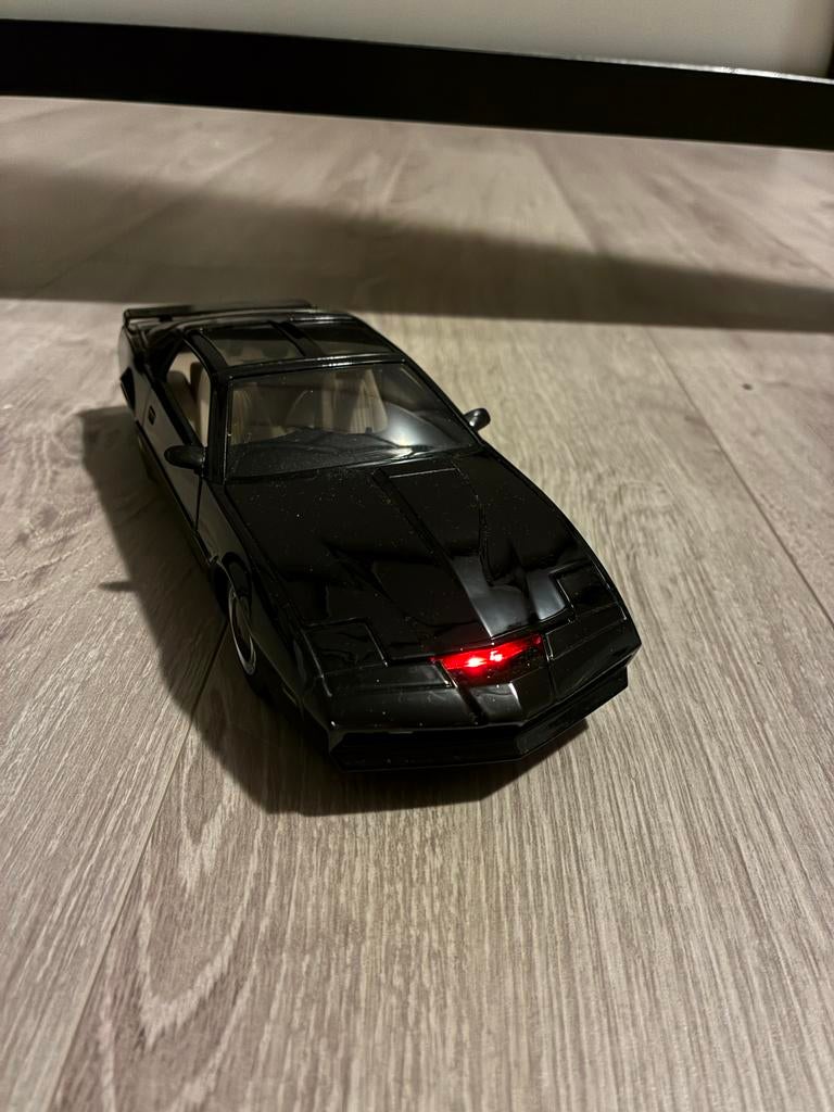 Jada K.I.T.T. Pontiac F&F Dodge Charger BTTF DeLorean 1:24, Ophalen of Verzenden, Gebruikt, Auto, Overige merken