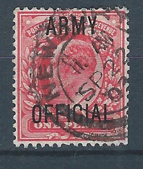 C315 – Engeland - VK – Dienst MiNr 13 (gestempeld), Ophalen of Verzenden, Gestempeld