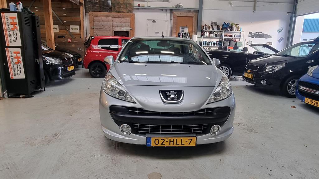 Peugeot 207 CC 1.6 VTi Féline LEER, Clima, 1e eigenaar, NAP, Gebruikt, 4 cilinders, Cabriolet, 4 stoelen