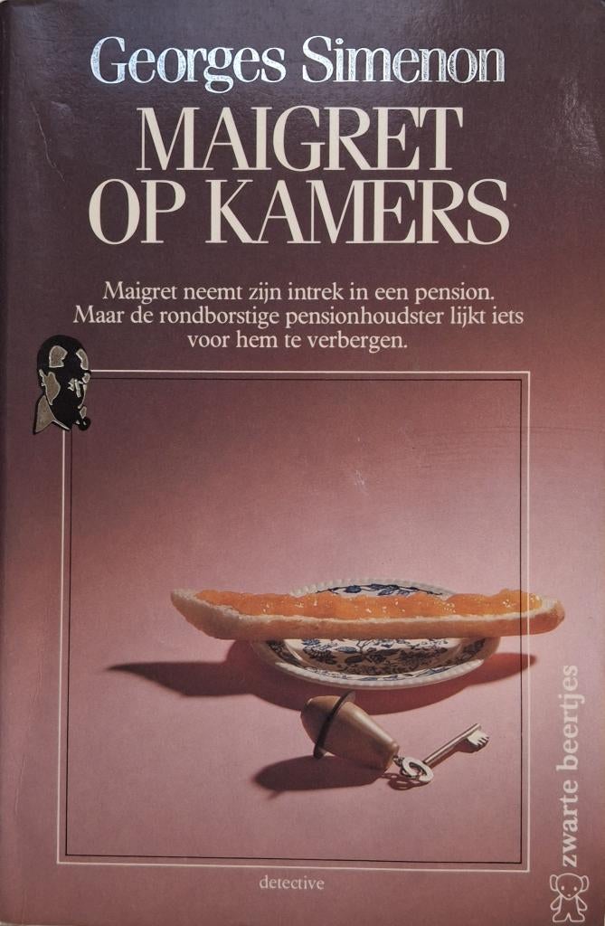 Georges Simenon - Maigret op kamers, Boeken, Ophalen of Verzenden, Gelezen