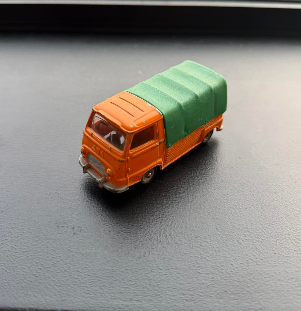 Dinky Toys 563 Renault Estafette Pick-Up made in france, Ophalen of Verzenden, Gebruikt, Auto, Dinky Toys