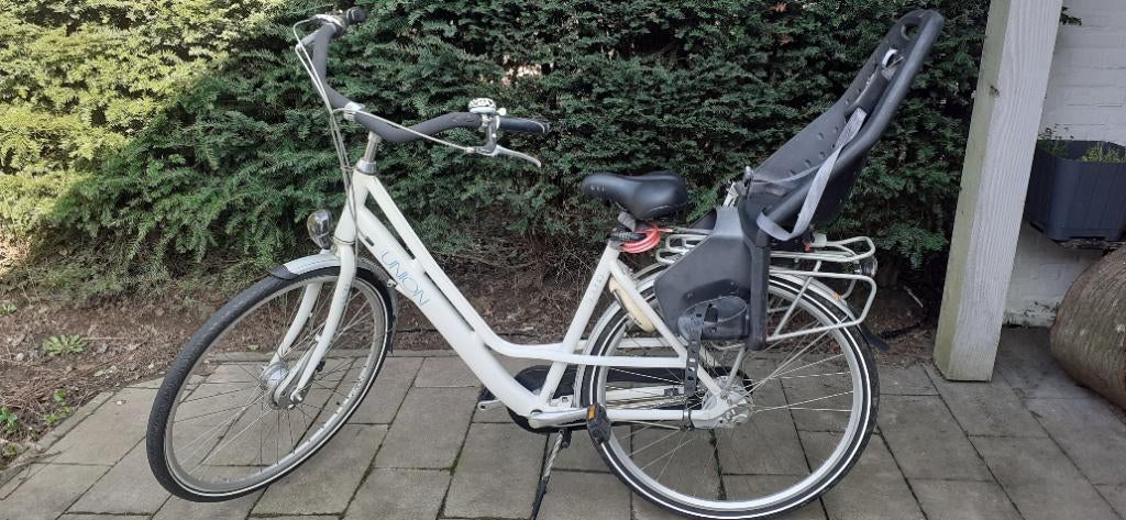 Union mama fiets, Fietsen en Brommers, Fietsen | Dames | Moederfietsen, Gebruikt, Versnellingen, 1 zitje, Ophalen
