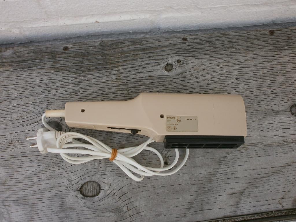 Retro Föhn Philips, type HP 116, Verzamelen, Retro, Ophalen of Verzenden, Persoonlijke verzorging